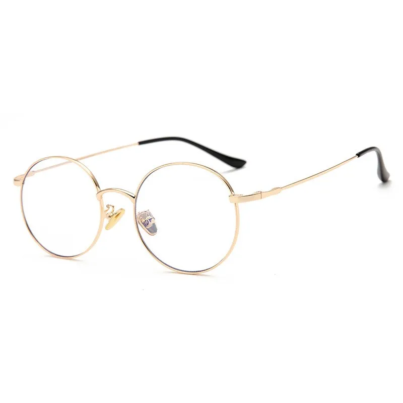 
Blue light Blocking Optical Frame Female Speticles Fashion Metal Glasses for Women Eyewear Manufacturer 