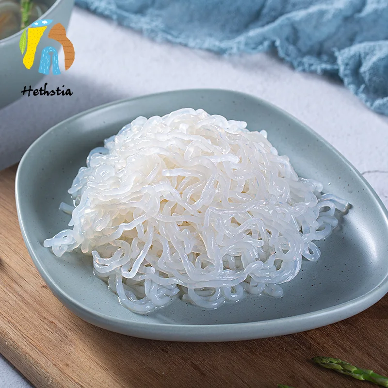 Free Samples Vegan High Dietary Fiber Konjac Noodles Shirataki Pasta Shirataki Noodles Private Label