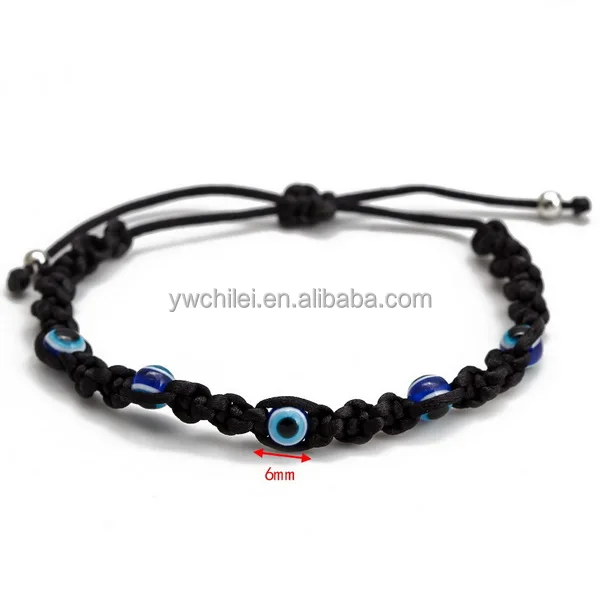 Handmade String Eye Bracelet for Women Men Teen Girls Boys