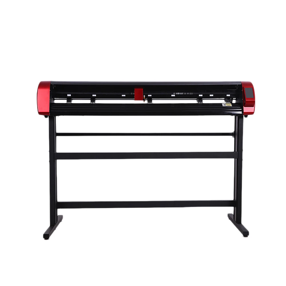 Gwin V24 High-Pressure Electric Cutting Plotter with Multi-Color Camera Positioning for Construction Printing Shops
