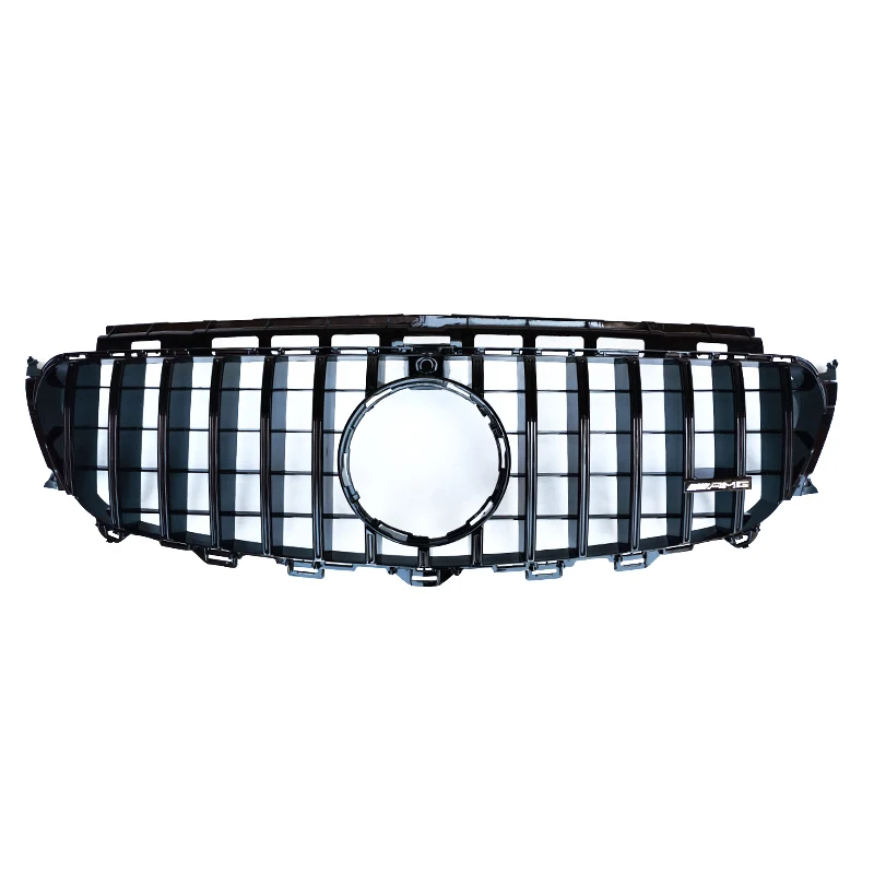for Mercedes Benz E-class w213 front air grille GT style Intake grille sports  Silver Black2016-2019