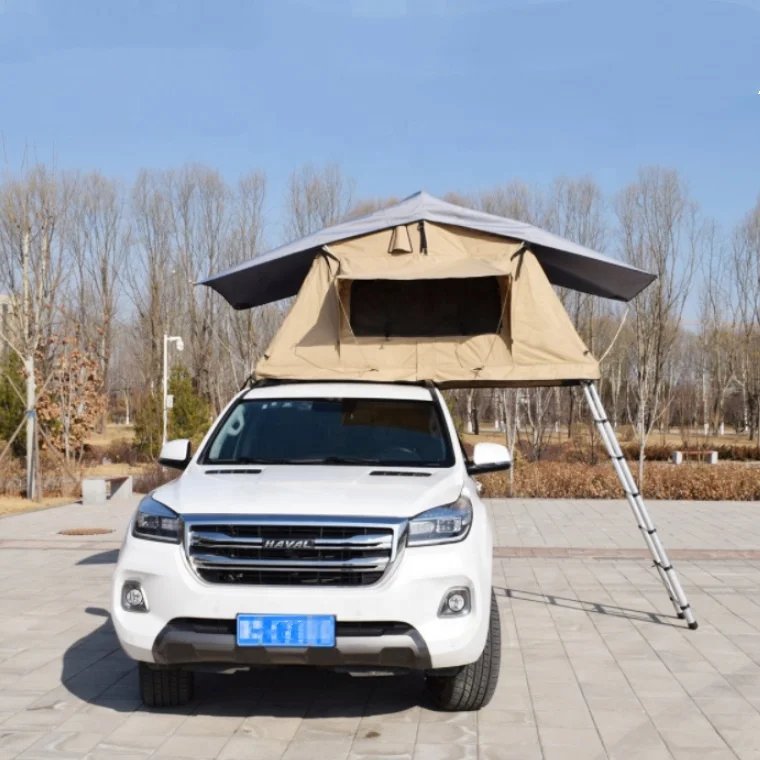 4WD Off Road Overland Camping Car Roof Tent Windproof Soft Car Roof Top Tent
