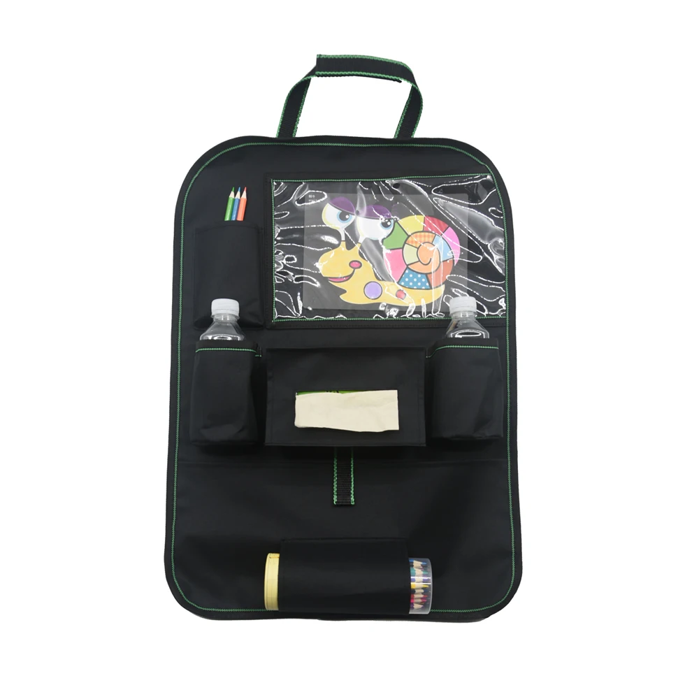 Car accessories back seat organizer backseat high quality car seat arm rest box organizer car backseat organizer