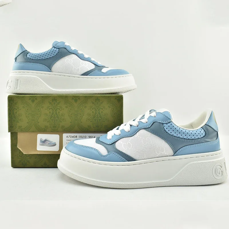 Hot sales high-Top GG Sneaker 2022 new platform shoes biscuit shoes Famous designer brand shoes for women and men