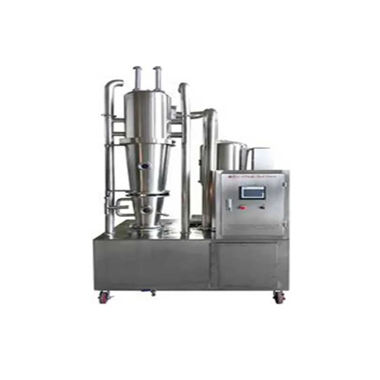 {SINOPED} FLP 5 Mini Lab Pilot Pharmaceutical Fluid Bed Granulator Fluidized bed Dryer Fluid Bed Processor
