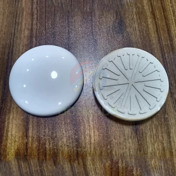 Ceramic road marker reflect stud yellow white 4 inch road marker ceramic road stud