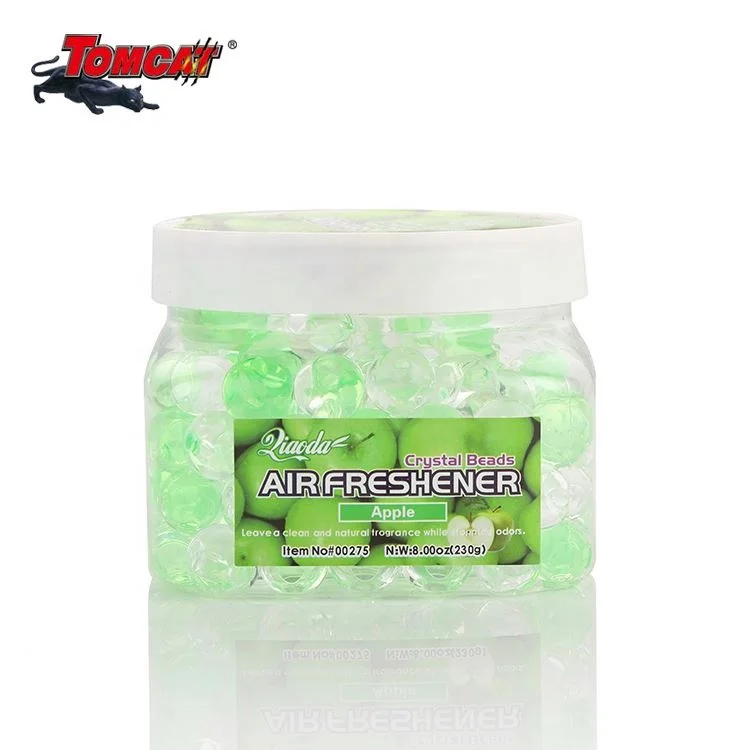 
Latest arrival custom colors sublimation glade air freshener beads, wholesale popular home gel room custom air freshener 