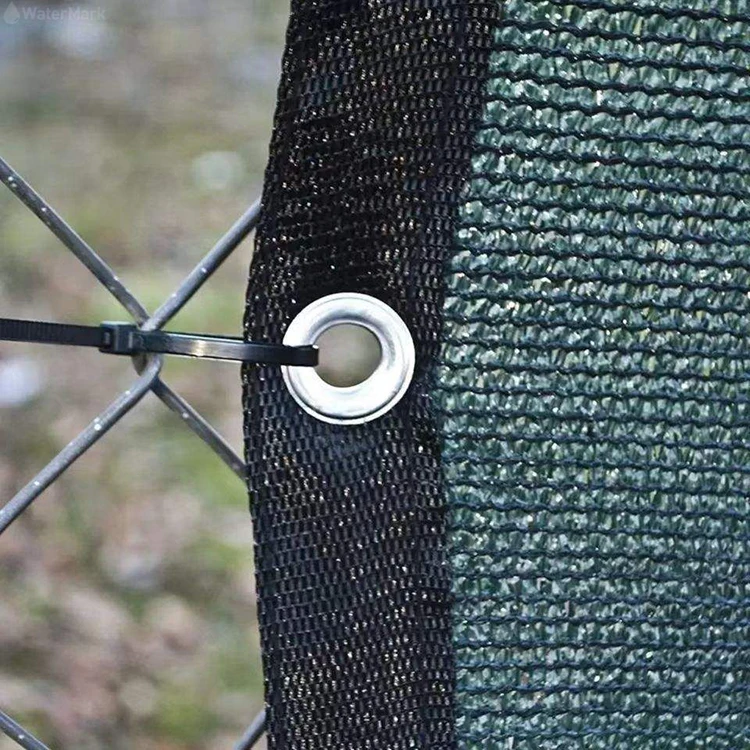 Shade Hdpe Virgin Blue White Fence Use Sun Shade Cloth