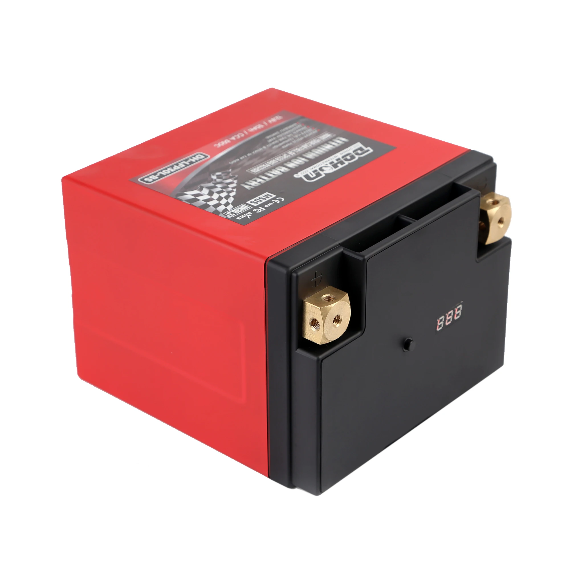  LFP30L-BS 12V CCA800 16Ah литий-ионная батарея для мотоцикла A123
