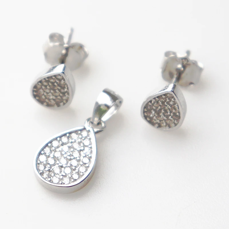 Wholesale Turkish Silver Jewelry Set African Wholesale Jewelry Set