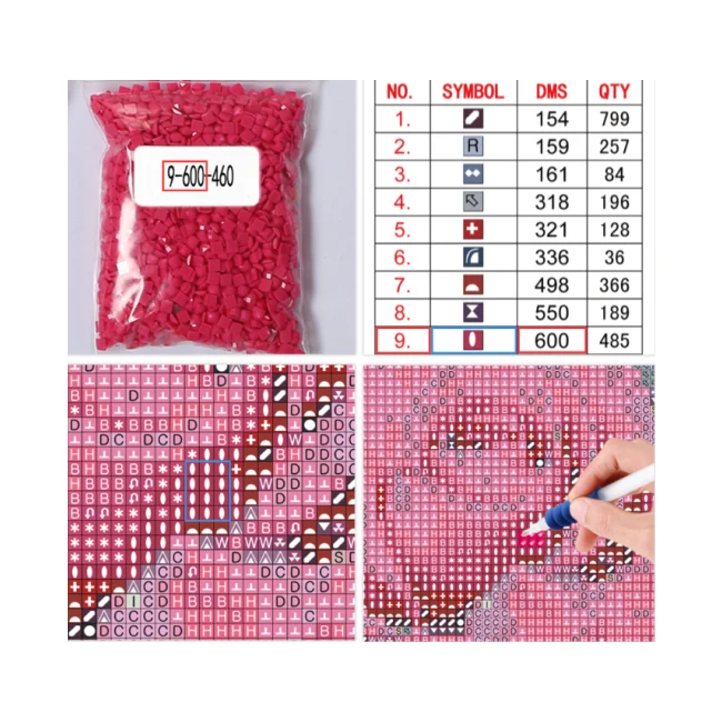 chenistory DZDP763 horse diamond painting  full drill animals  picture Embroidery Paintings Art DIY 5D Diamond Painting Kits