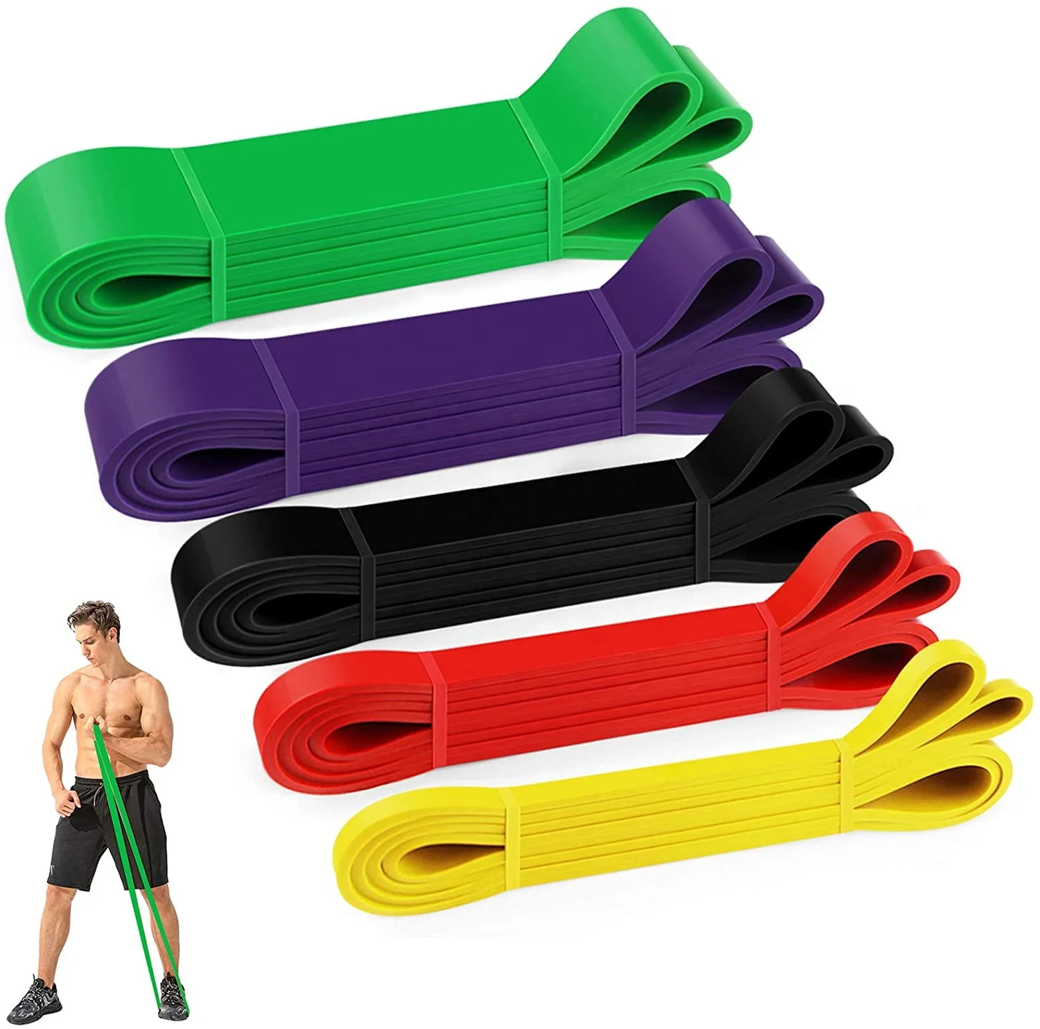 Factory Hot Sale Pull Up Resistance Loop Band for Exercise