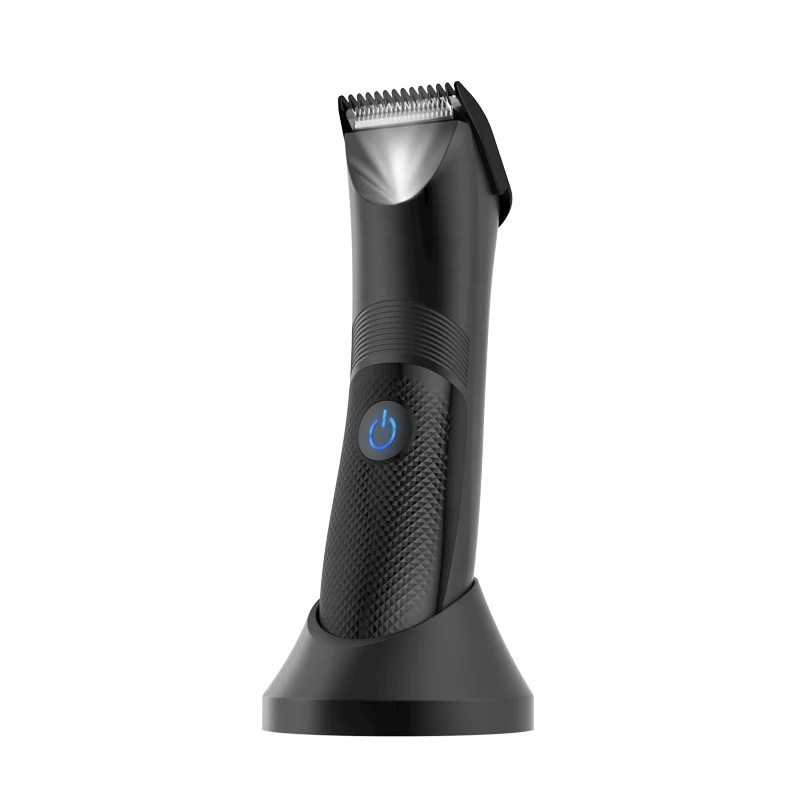 
Manscap Groin Body Pubic Hair Trimmer Electric Hair Shaver Cordless Professional Hair Clippers Waterproof 