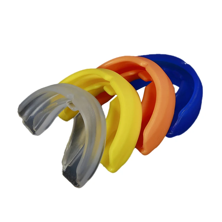 
HMG-011 Wholesale Sports Boxing custom football adjustable battle mouth guards 