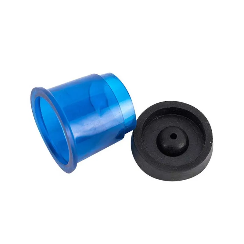 Dental Lab Round Casting Rings Silicon Rubber Casting Rings Casting Centrifuge Accessories