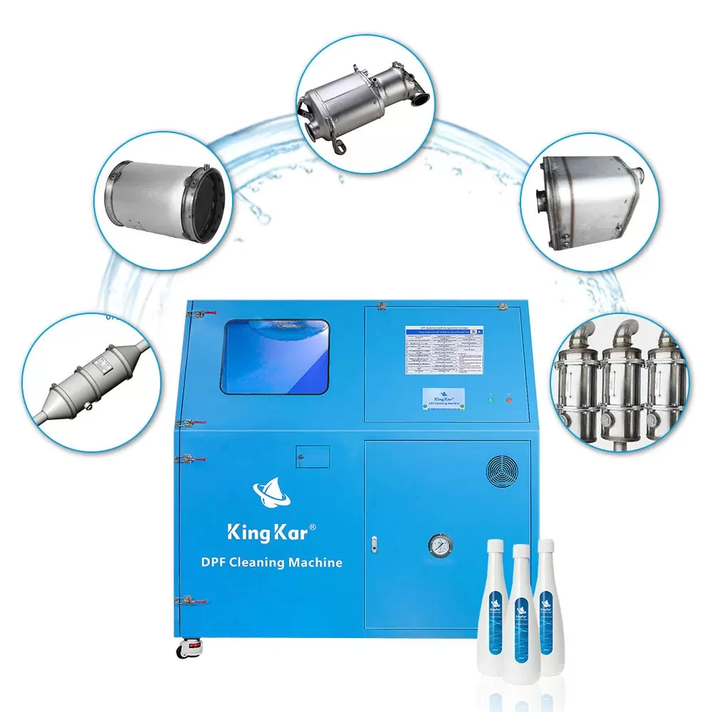 KingKar HotWater мойка выпечки 100% эффект для всех DPF DOC SCR промышленный ультразвуковой очиститель DPF мойка машины двигатель