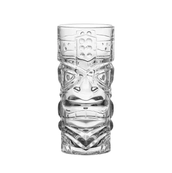 Стильные прозрачные хрустальные очки Tiki Современные коктейльные барные в гавайском стиле тропическая чашка