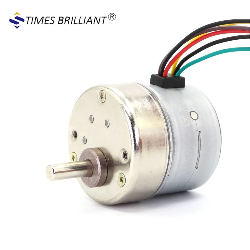 China low speed 0.1NM 0.4A 12V gear stepper motor for telescope or Medical device
