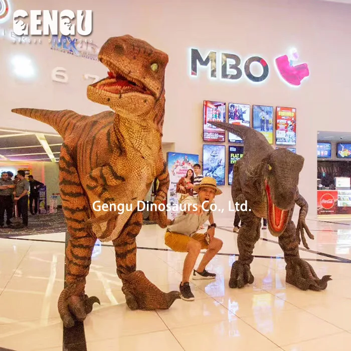 Realistic Dinosaur Costume Adult Walking Dinosaur Costume