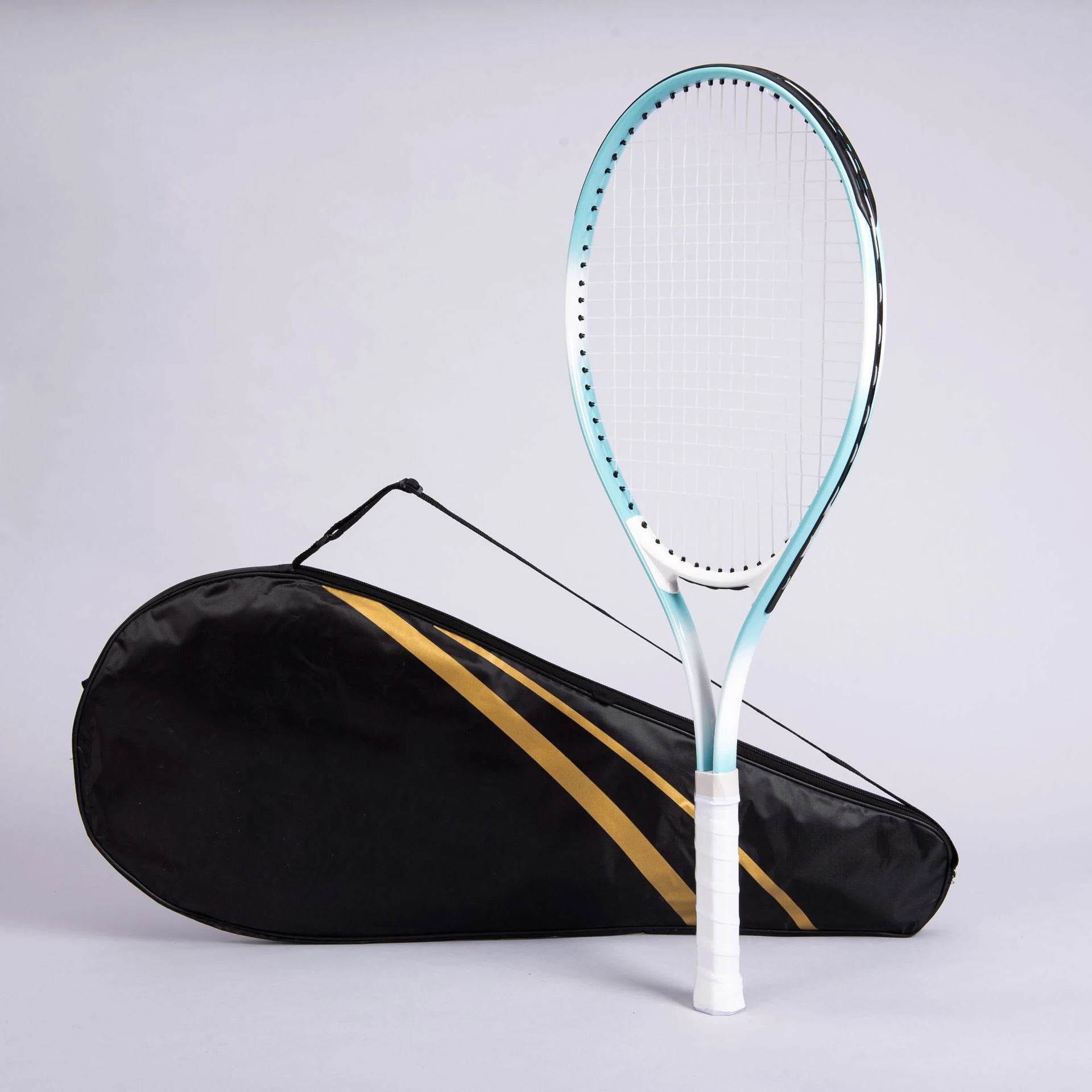 Custom Your Own Brand Carbon Fiber Tennis Racket Set High Performance Professional Factory Wholesale Price
