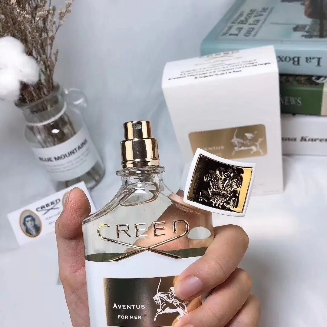 75ml Women Perfume Brand Creed Aventus for Her Eau De Parfum Long Lasting Fragrance Perfumes Spray Top Quality