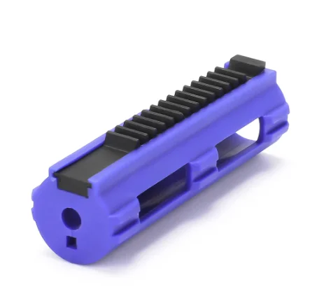 
Blue Fibre Reinforced Full Steel 14 Teeth Piston For Airsoft M4 AK G36 MP5 Gearbox Ver 2/3 AEG Gun Accessories 