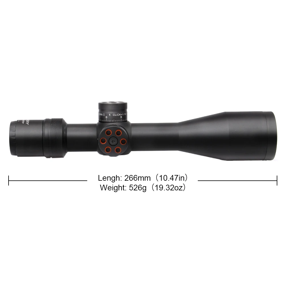 
DISCOVERY VT-3 4-16X44SF First Focal Plane Airgun Hunting Rifle Scope Optic Shooting Rifle scope 