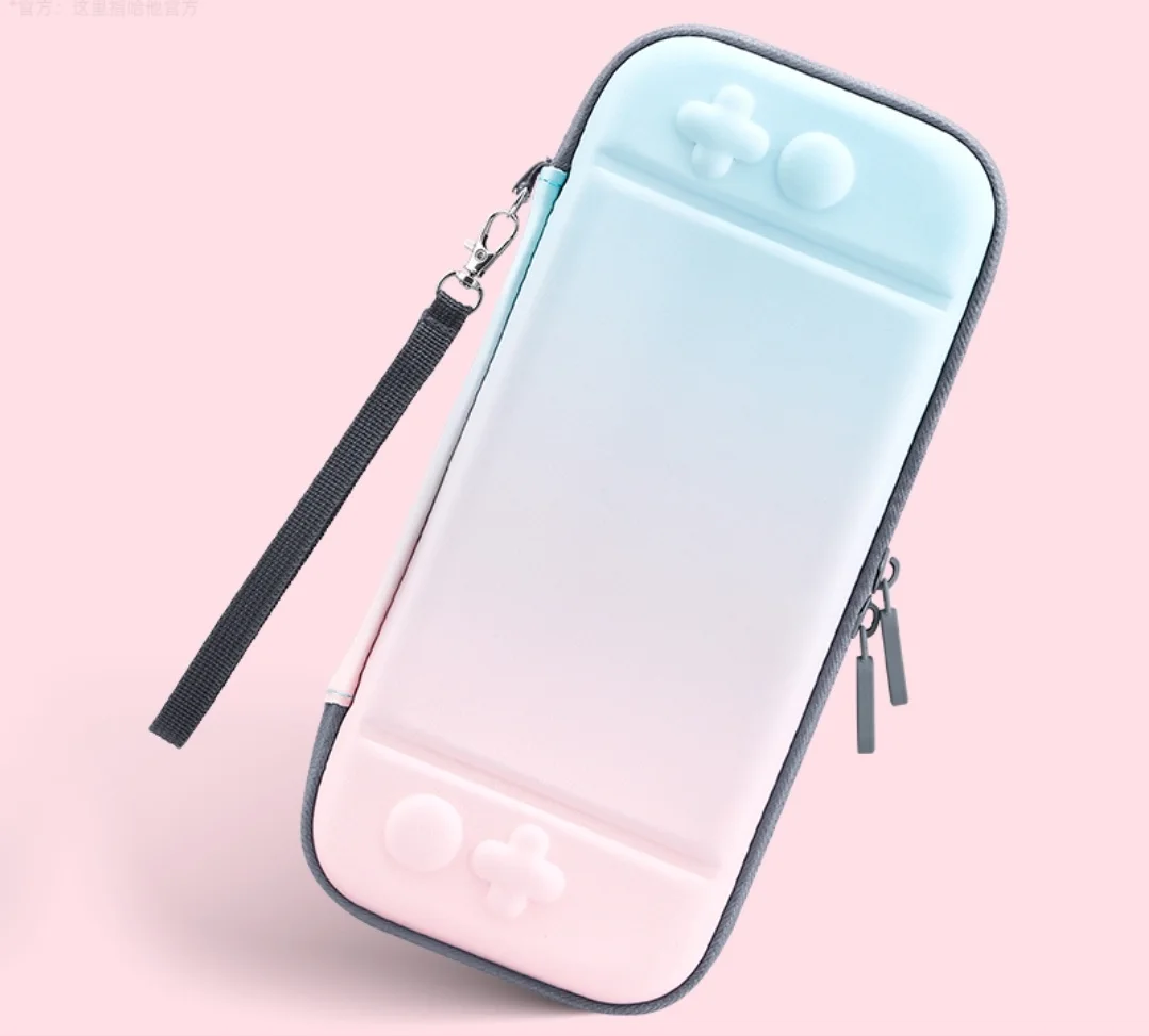  Защитный жесткий чехол EVA Дорожный для Nintendo Switch Lite водонепроницаемый ударопрочный