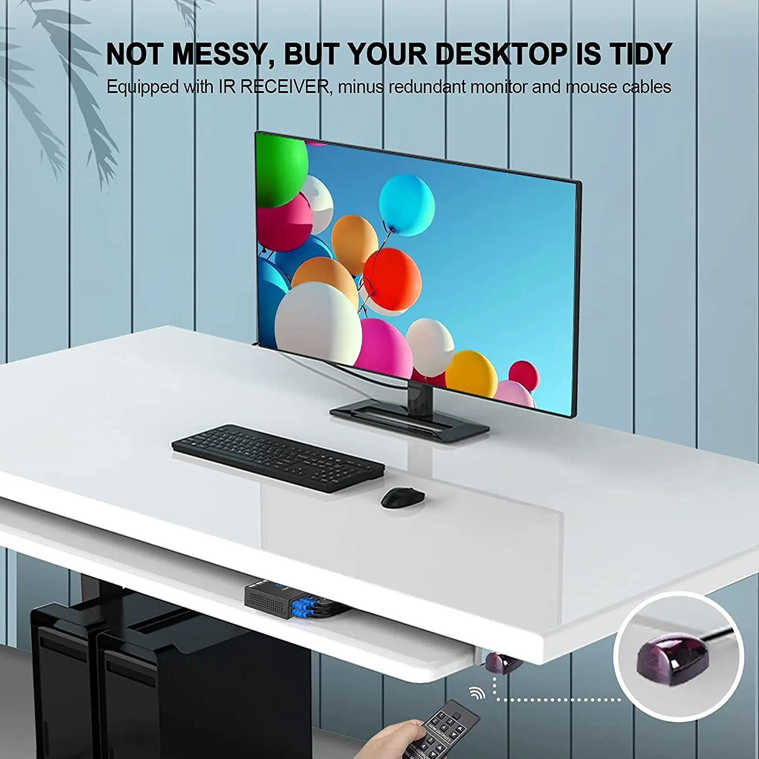 4x1 port hd-MI  kvm usb switch 4k HD-MI Switch USB3.0 4x1 port 1080p 120Hz IR Remote IR Ext Mic SPDIF L/R Extractor