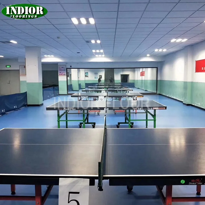 Настольное теннисное покрытие ITTF 4 5 мм красная ткань сетчатый рисунок пингpang ПВХ напольное