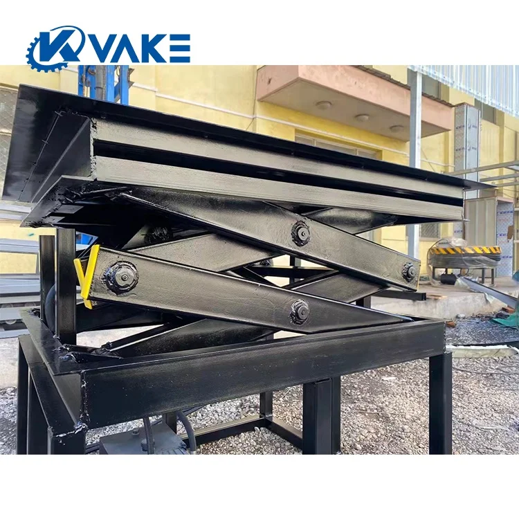 Events/Club Electric Power Lift Stage Structure 4000kg Load Weight Capacity Lift Platform DMX Hydraulic Stage Lifting Stage