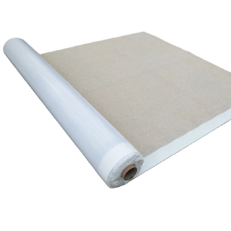 Pre-Laid Polymer Self-Adhesive Waterproofing Membrane Non-Asphalt Based Geomembranes HDPE