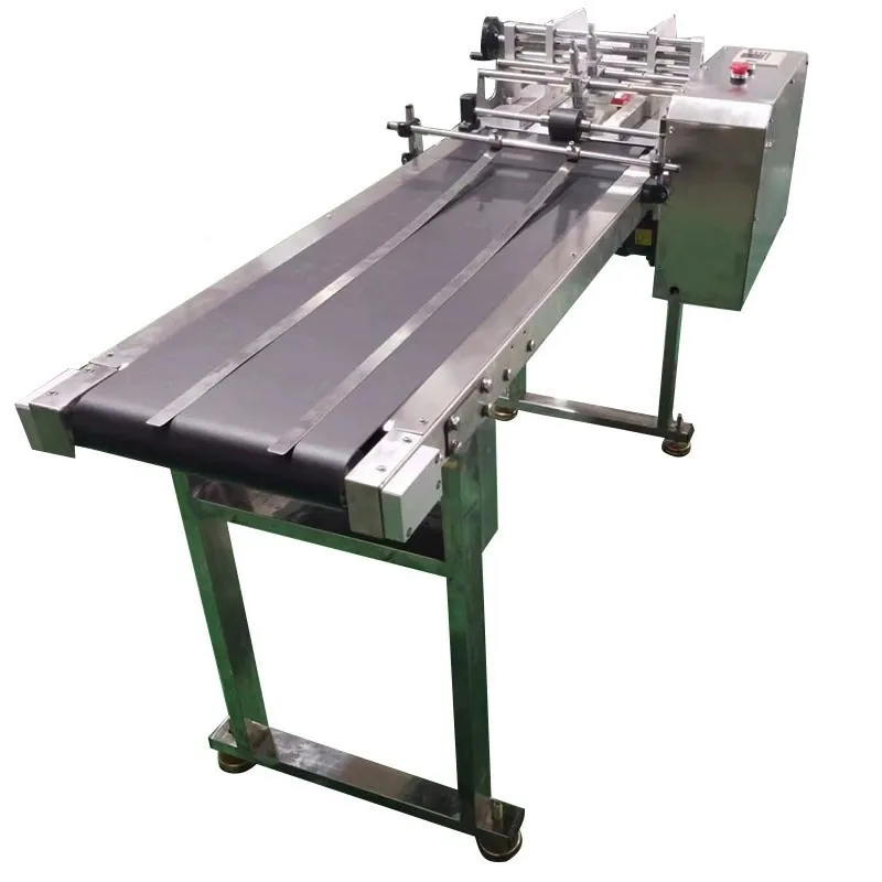 Feeder Card Paper Labels Plastic Bags Feeding Paging Machine Friction Feeder Machine