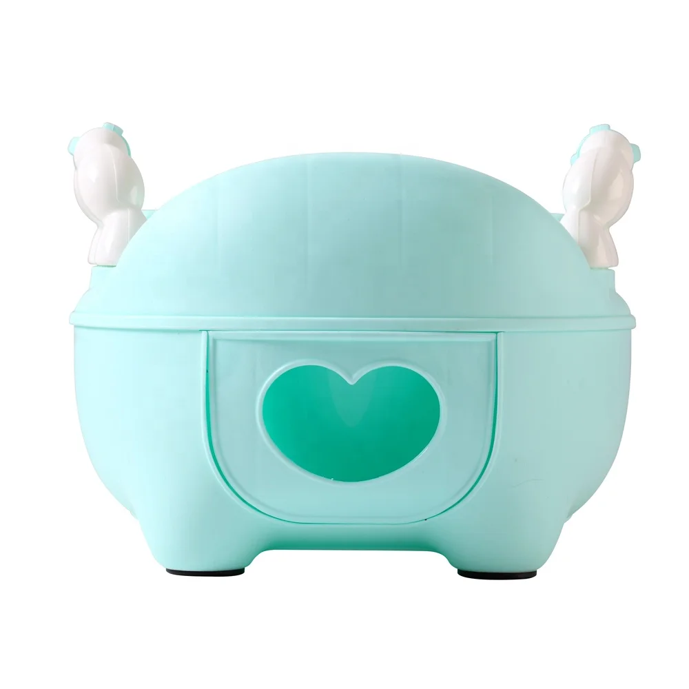 Детский горшок для коров и собак, детский портативный горшок для мальчиков, дорожный горшок для тренировок, складное детское сиденье для унитаза