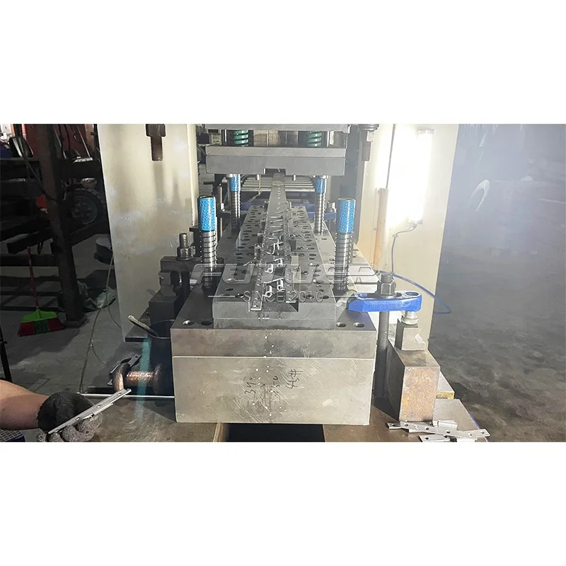 Fixed platform power punch Professional double-point power press  Hinge production line Open double-point power press