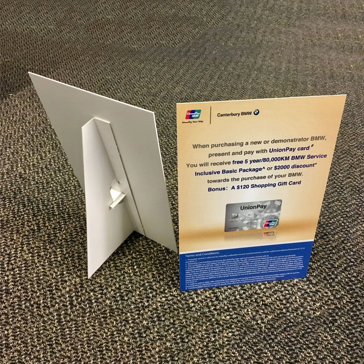 Держатели с мольбертом на заказ размером А4/А5