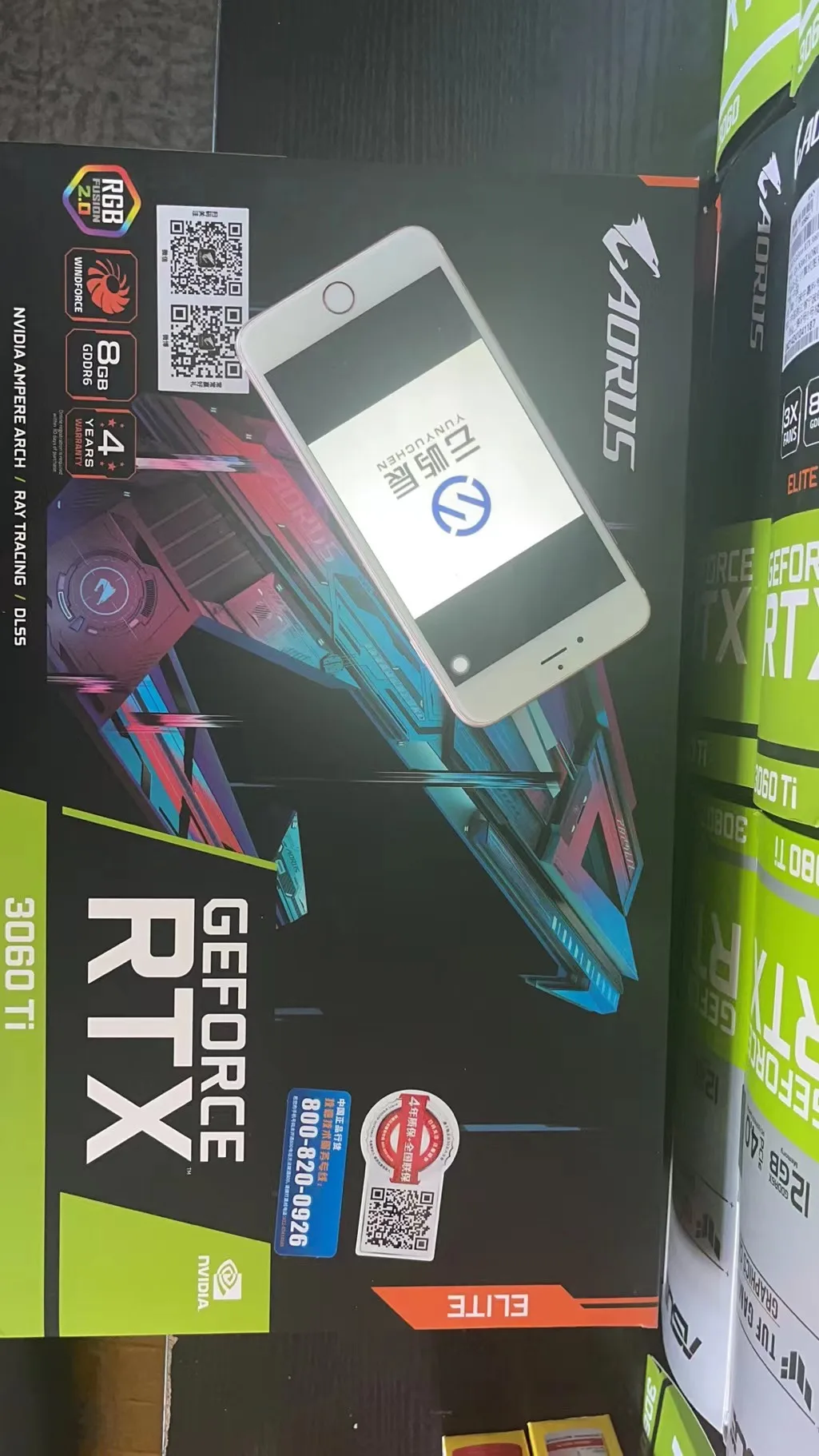 В наличии новая 3060 3060ti LHR 3070 графическая карта цветной MSI GPU GDDR6 с быстрой