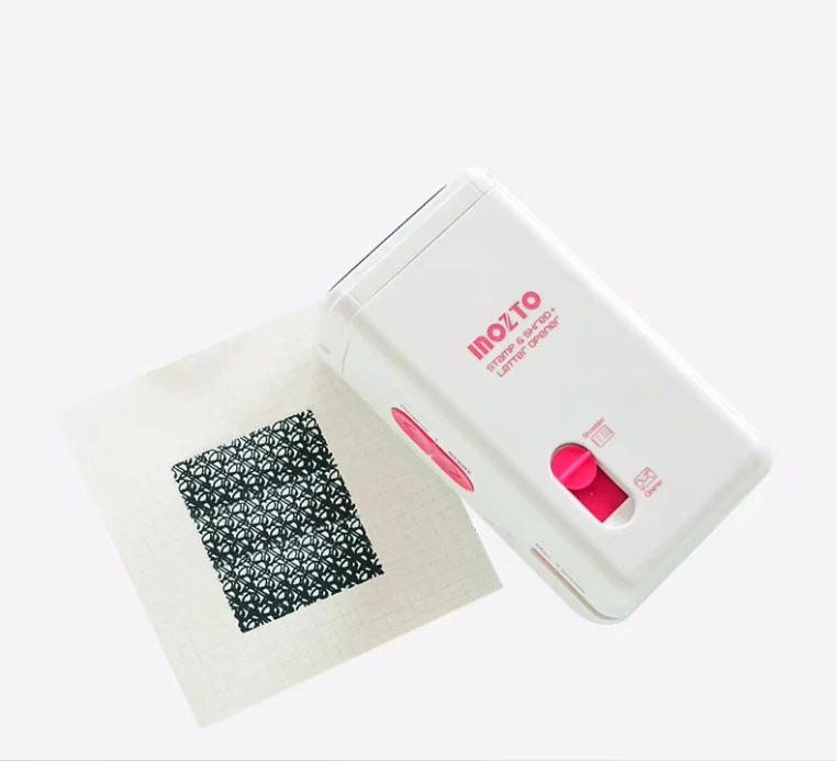 Manual Plastic paper shredder Machine 3-in-1 function  office Special Automatic Mini Shredder Paper Mail Shredder for Privacy