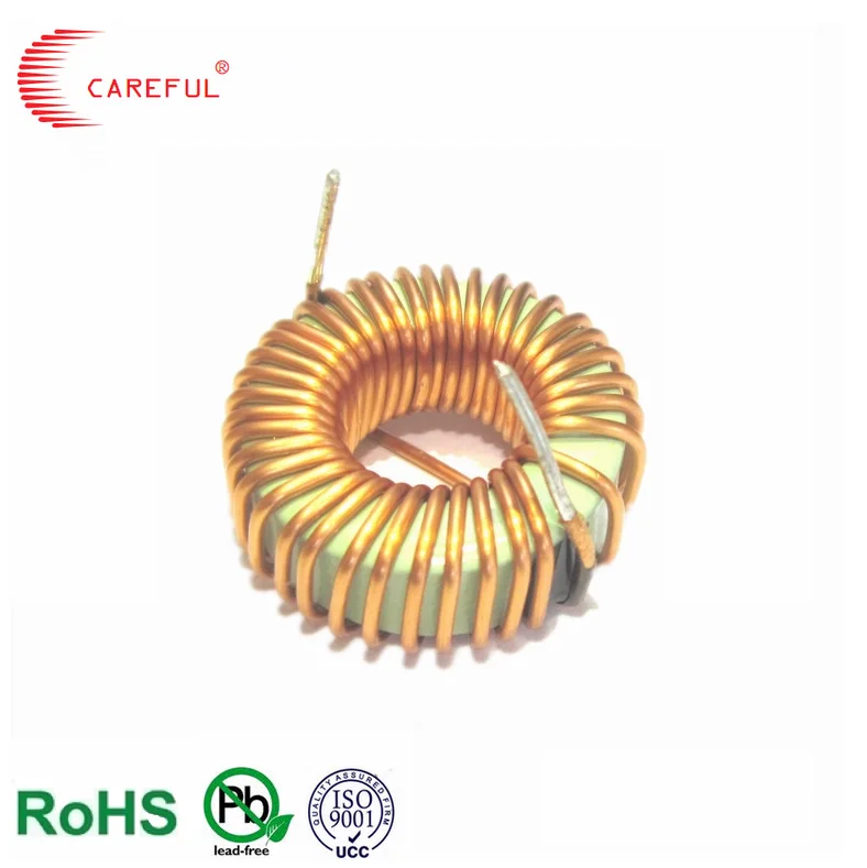 
custom toroidal ferrite core 220uh choke coil inductor 