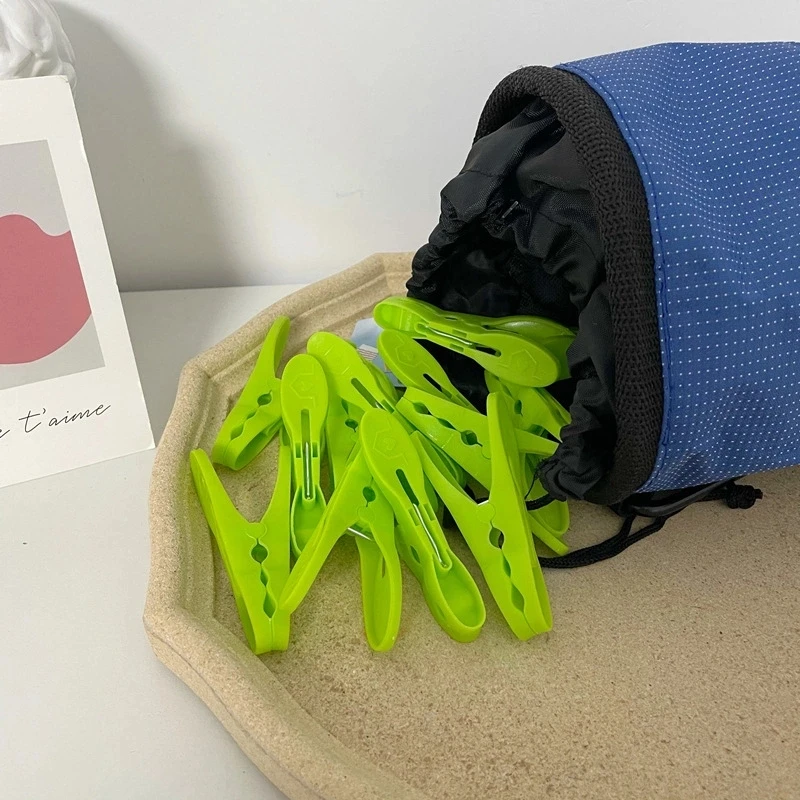 Multifunctional travel outdoor camping household multi-purpose portable plastic bag