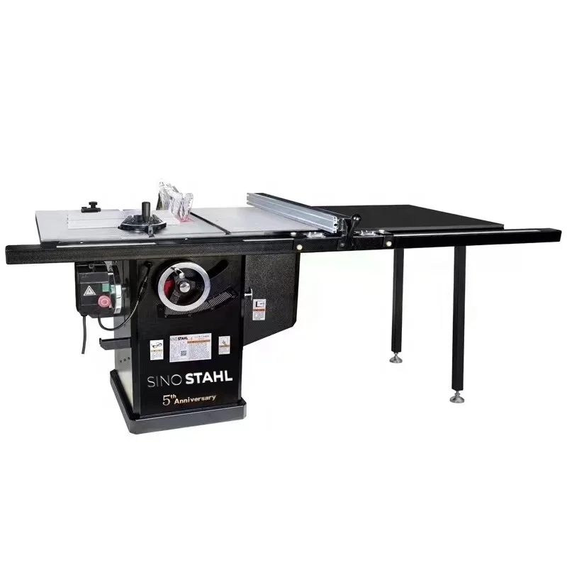 WOODPRO H9950 10inch miter gauge table saw high quality cast iron dust free table saw