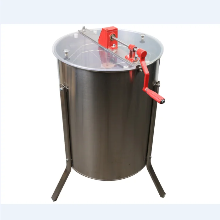 2 3 4 6 8 12 24 frames electric and manual honey extractor centrifugal machine  honey processing equipment for beekeeping