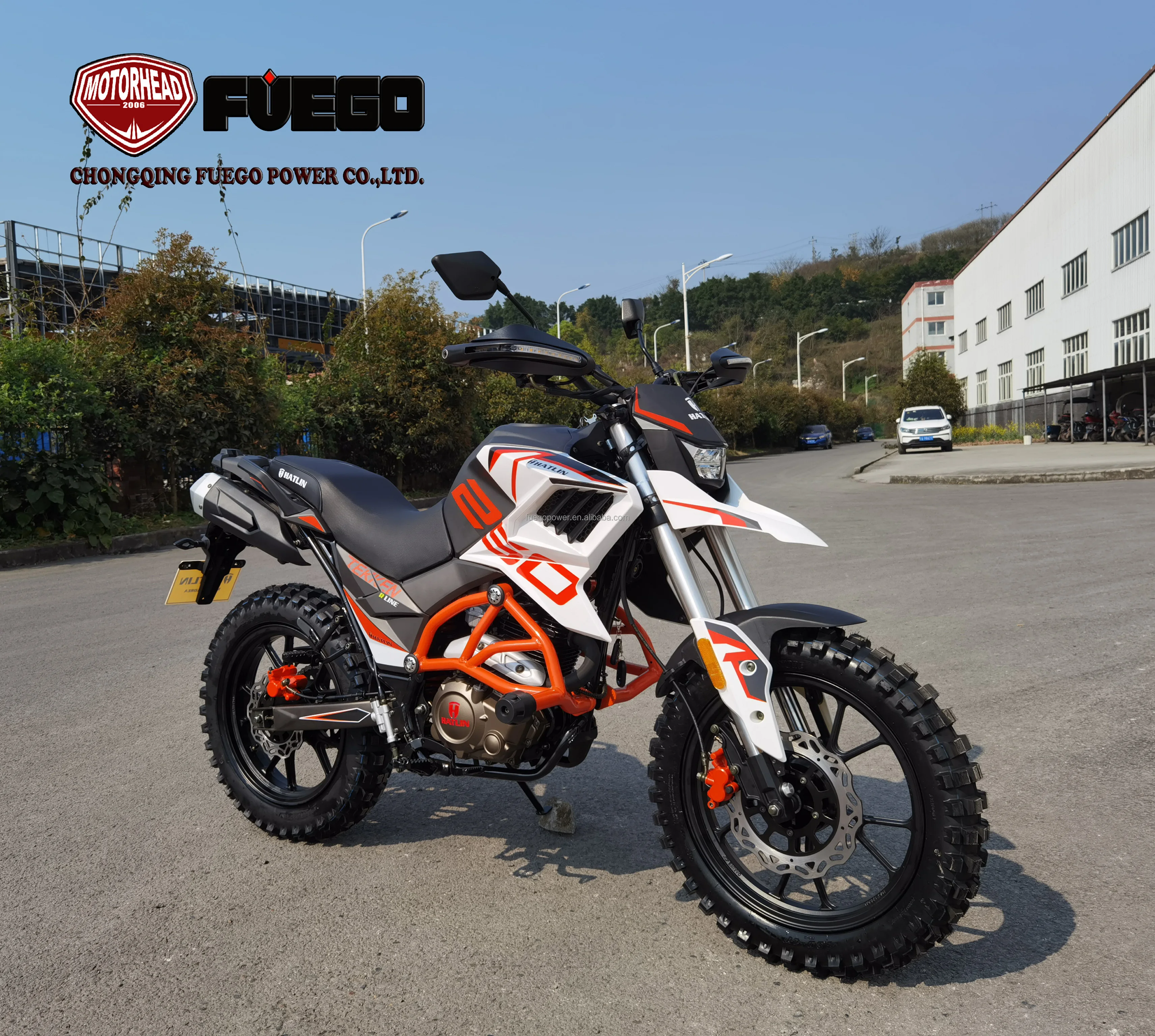 Transport Mototaxi Adventure Motorbike Trail Ninja Motos FUEGO POWER TEKKEN Motorcycle
