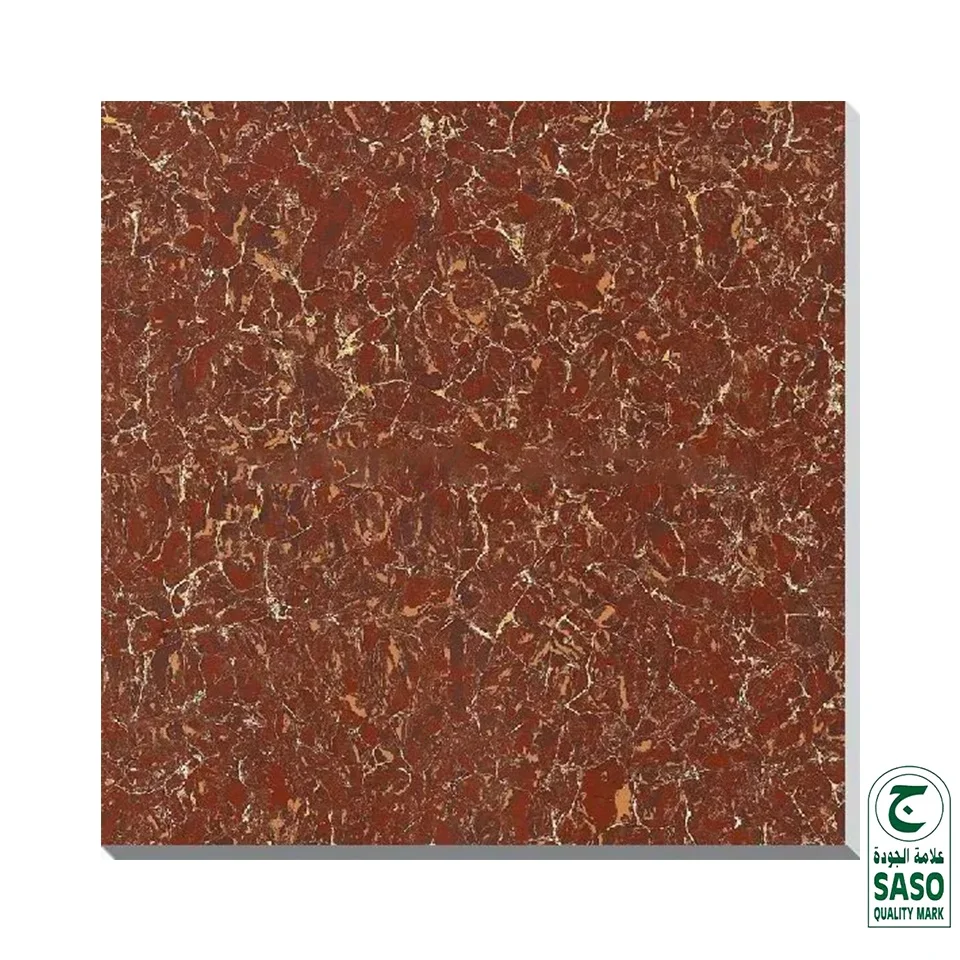 purplish red pulati acid resistant subway polished porcelain flooring China tile