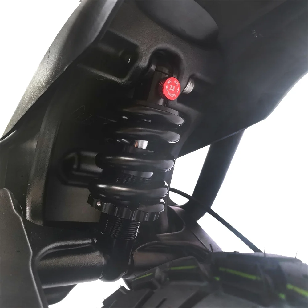 KAABO Wolf King GTR 12 Inch Electric Scooter 72V 35Ah 2000Wx2 Sine Wave TFT Display Skateboard Powerful Adult Foldable