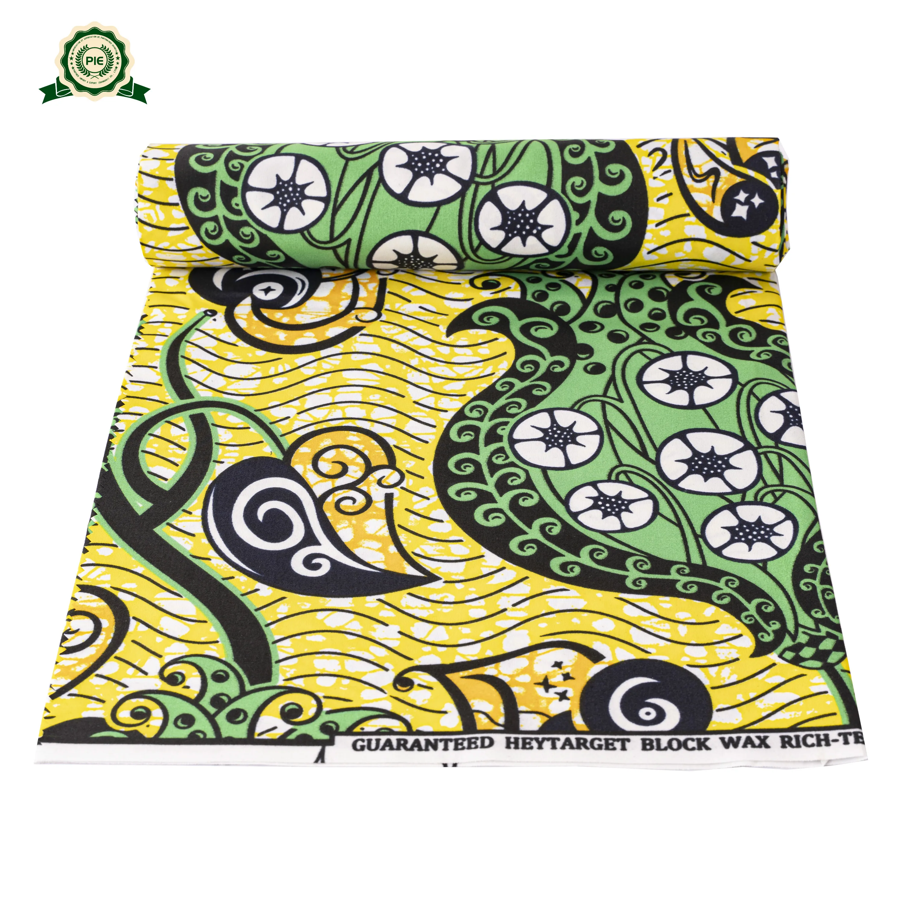 New fashion in 2021 100% polyester  hitarget real wax fabric african wax prints ghana
