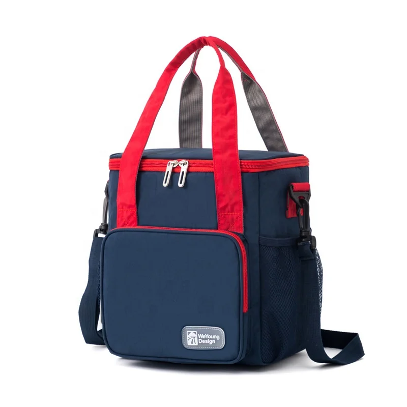 Outdoor Products Inner Picnic Cooler Bag Custom Logo 7.3L Super Large Volume Fresh-keeping Camping Lunch Bag Environmental PEVA