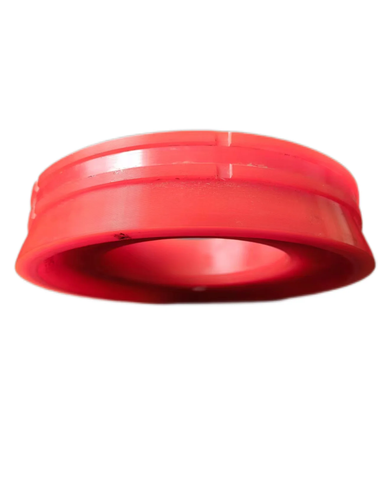 Construction machinery polyurethane spare parts concrete pump delivery piston for SANY 200 230 260