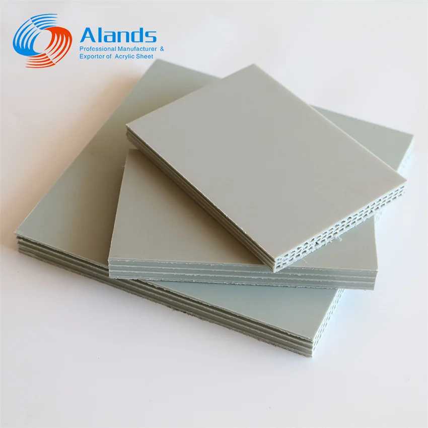 16mm Corrugated Plastic Polypropylene Transparent Hollow Board Suppliers Pp Corflute 48x96 Sheet Translucent Double Correx Plate