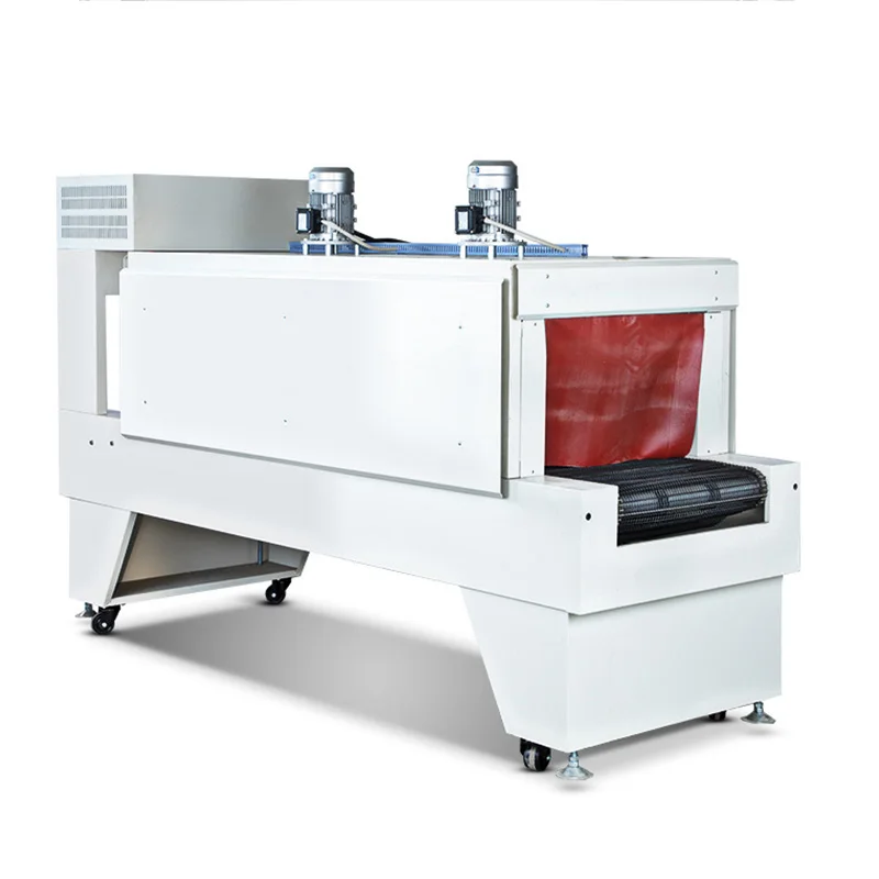Heat Wind 6040 film shrinking tunnel  Auto Tunnel Shrink Packing Machine for films
